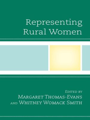 cover image of Representing Rural Women